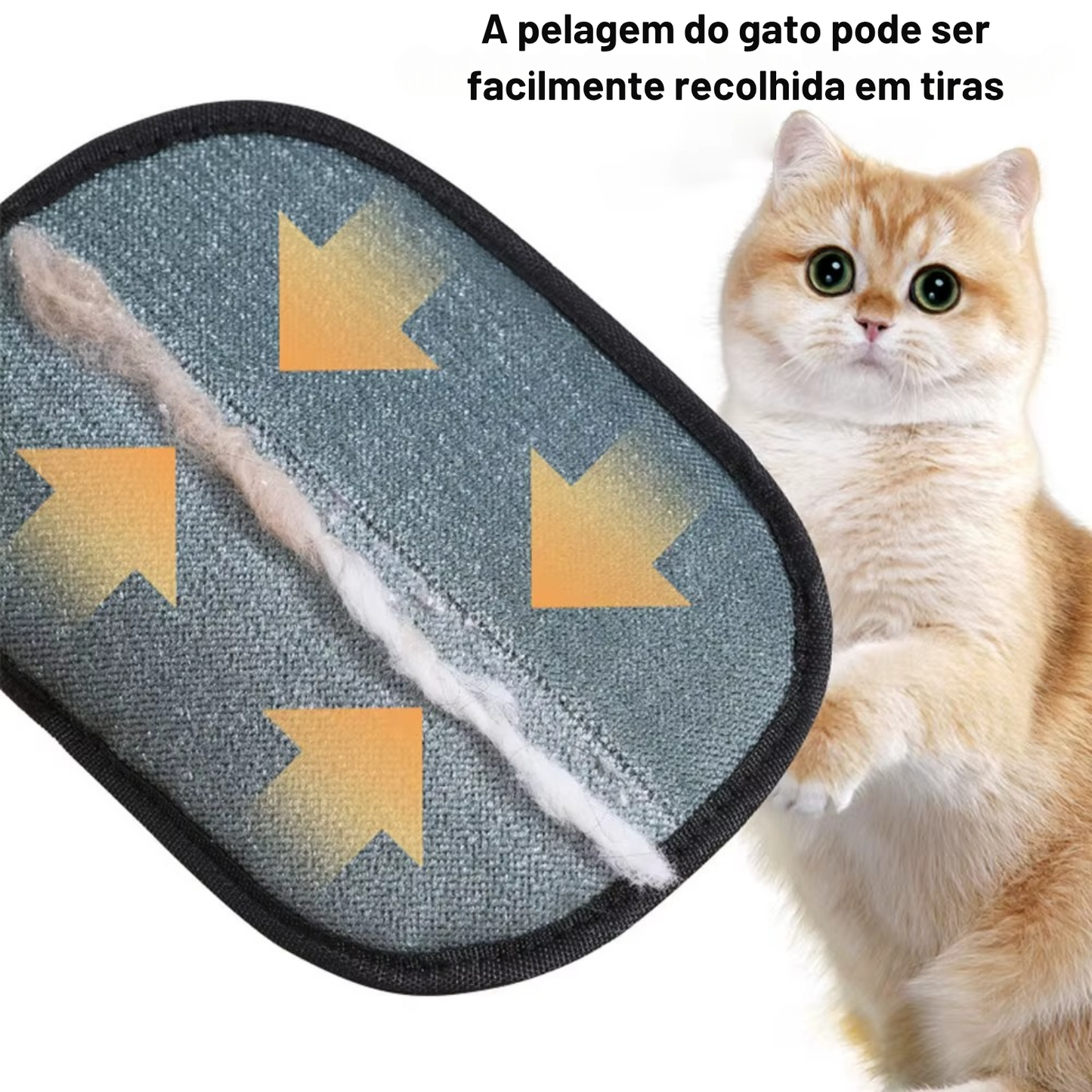 "Luvas de Cuidado para Animais de Estimação™"