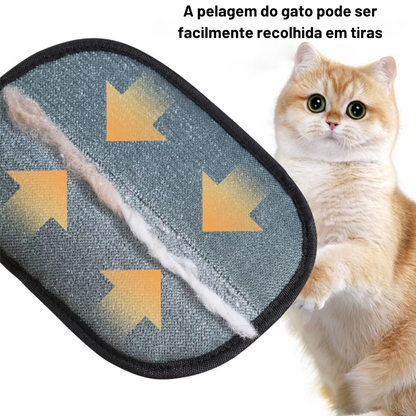 "Luvas de Cuidado para Animais de Estimação™"
