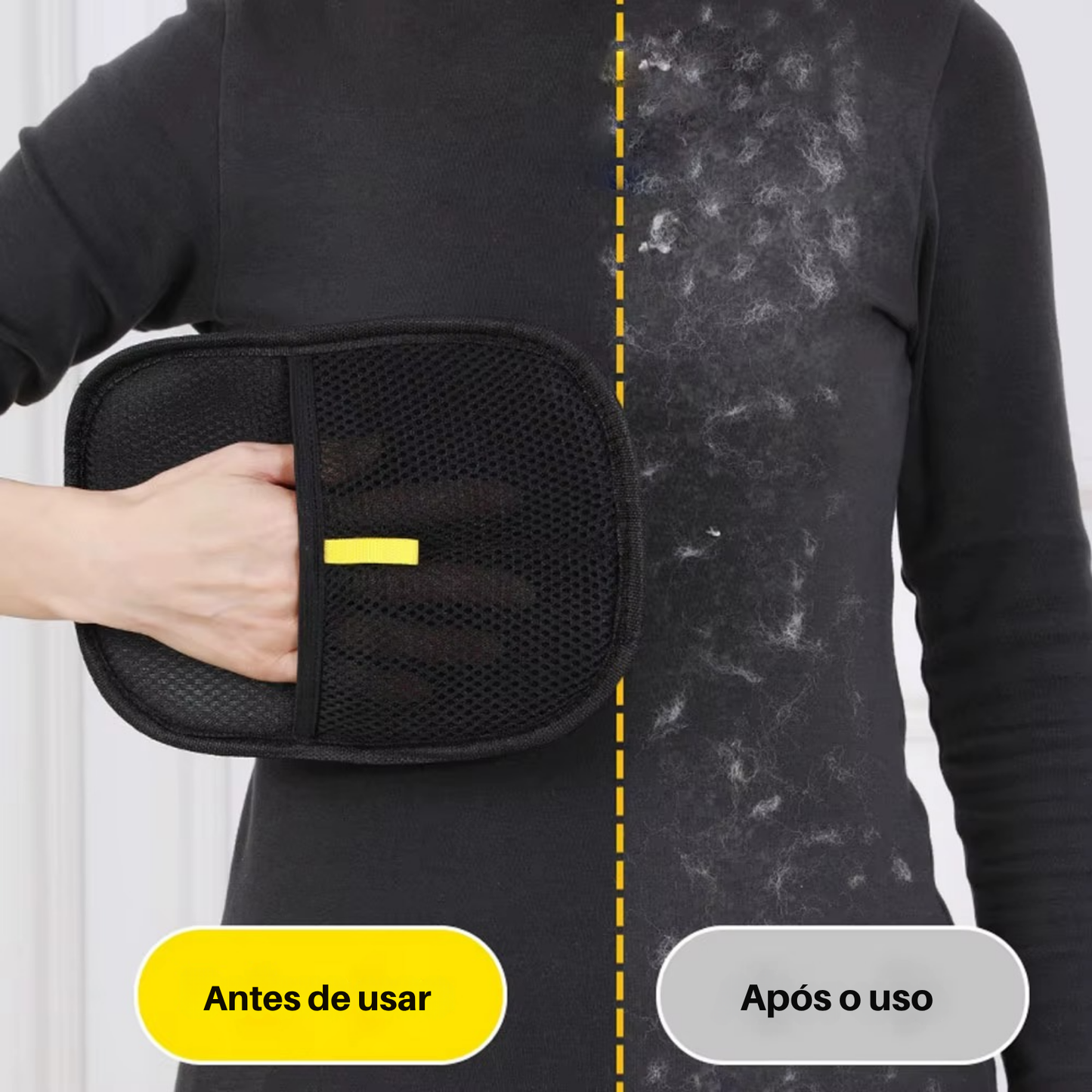 "Luvas de Cuidado para Animais de Estimação™"