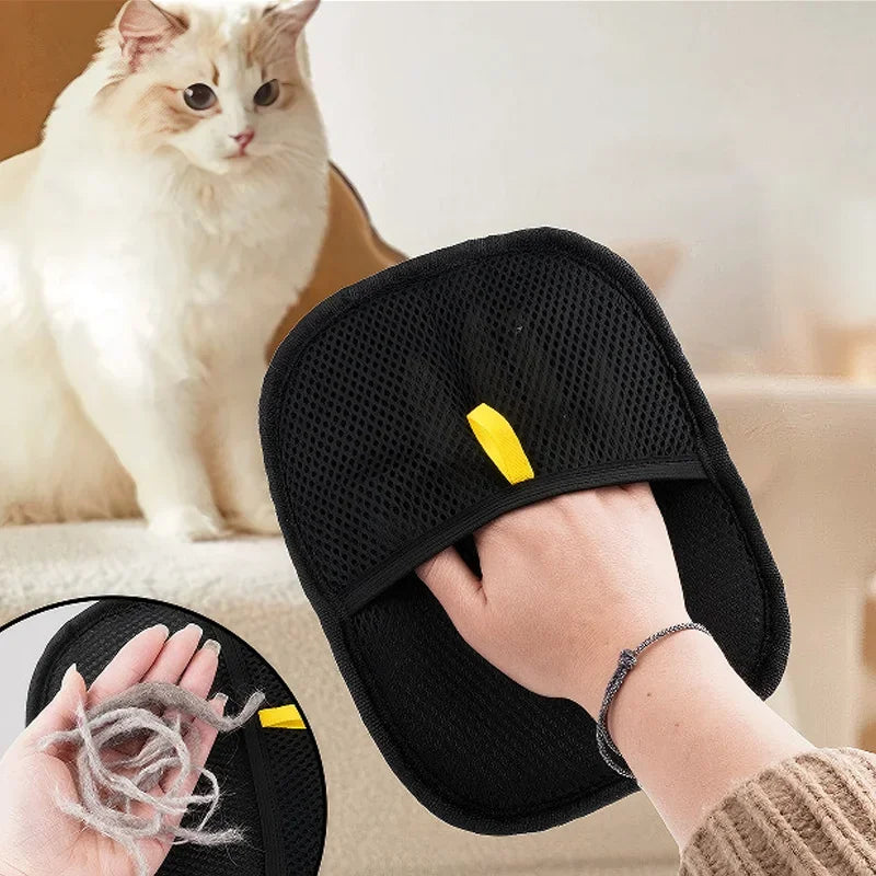 "Luvas de Cuidado para Animais de Estimação™"