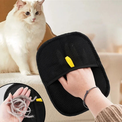 "Luvas de Cuidado para Animais de Estimação™"